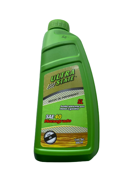 Aceite para Motor Ultra State Monogrado SAE 40 (946 mL)