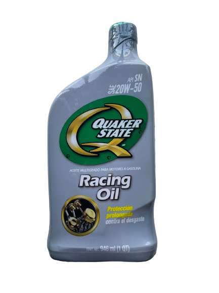 Aceite para Motor Quaker State Multigrado SAE 20W50 (946 mL)