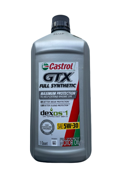 Aceite para Motor Castrol GTX Full Sintetic Multigrado SAE 5W30 (946 m –  Refaccionaria MALOC