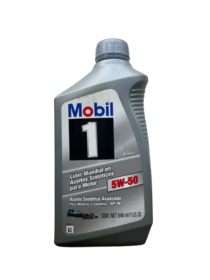 Aceite para Motor Mobil 1 Full Sintetic Multigrado 5W50 (946 mL)