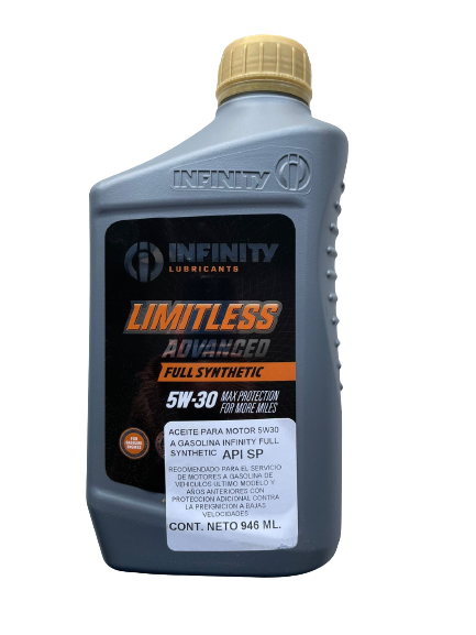 Aceite para Motor Infinity Full Sintetic Multigrado SAE 5W30 (946