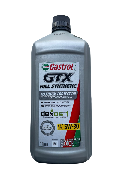 Aceite para Motor Castrol GTX Full Sintetic Multigrado SAE 5W30 (946 mL)