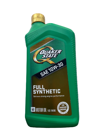 Aceite para Motor Quaker State Full Sintetic Multigrado 10W30 (946 mL)