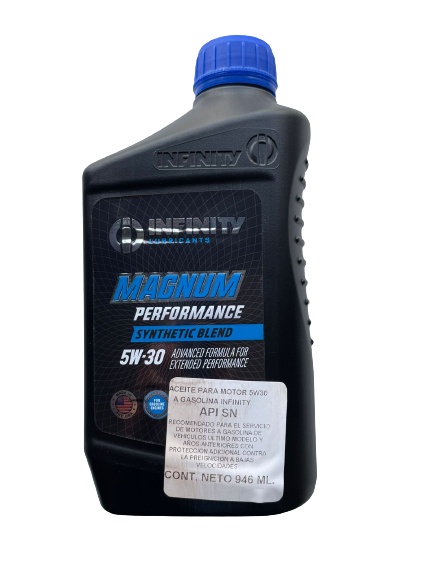 Aceite para Motor Infinity Sintetic Blend Multigrado SAE 5W30 (946 mL)