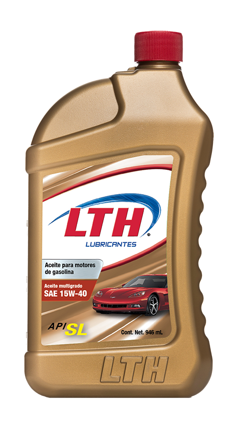 Aceite para motor LTH Multigrado SAE 15W40 (946 mL)