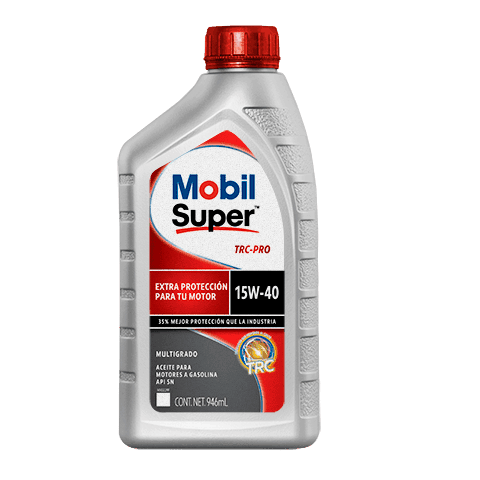 Aceite para Motor Mobil Multigrado SAE 15W40 (946 mL)