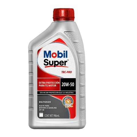 Aceite para Motor Mobil Multigrado SAE 20W50 (946 mL)